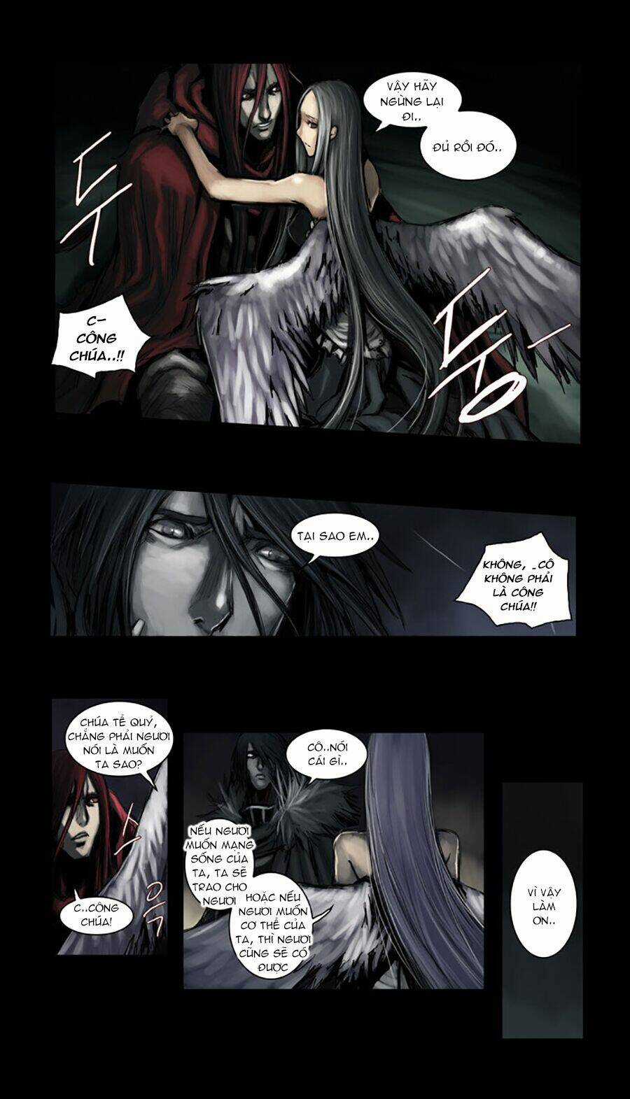 A Fairytale For The Demon Lord Chapter 26 trang 9