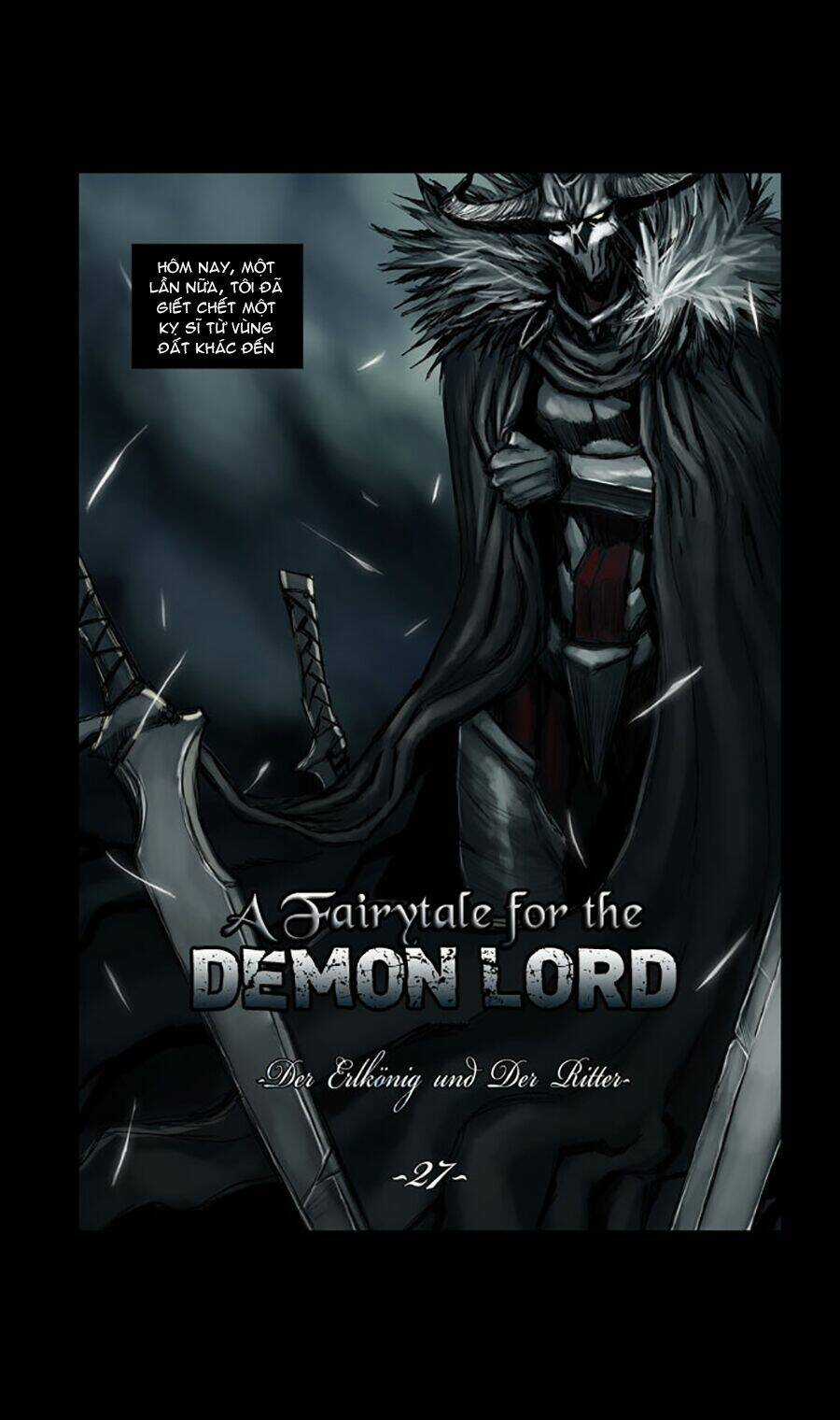 A Fairytale For The Demon Lord Chapter 27 trang 9