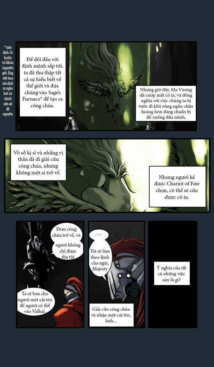 A Fairytale For The Demon Lord Chapter 3 trang 11