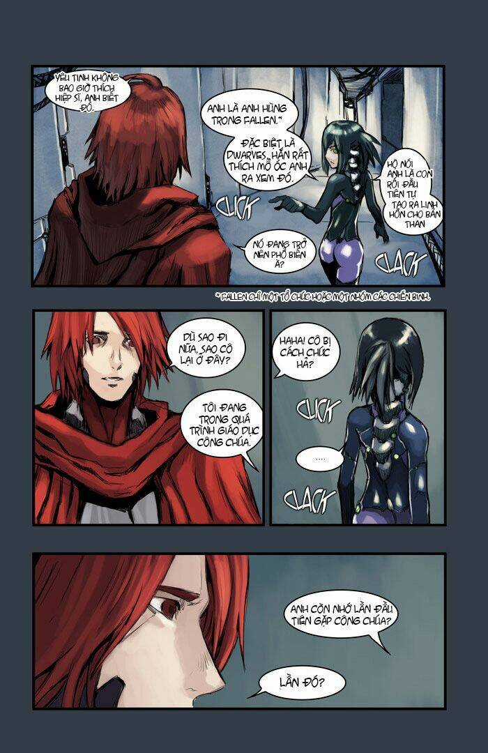 A Fairytale For The Demon Lord Chapter 4 trang 12