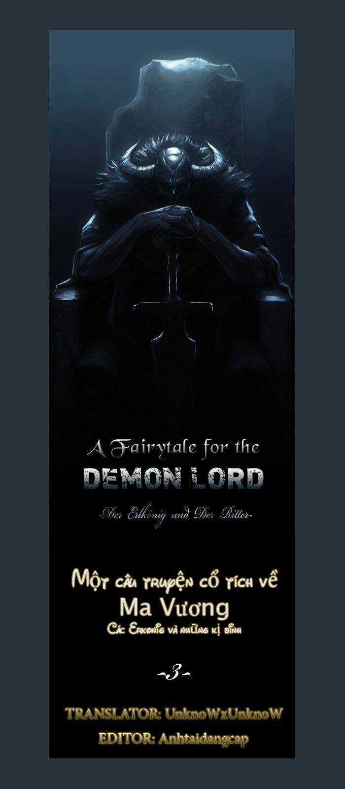 A Fairytale For The Demon Lord Chapter 4 trang 6