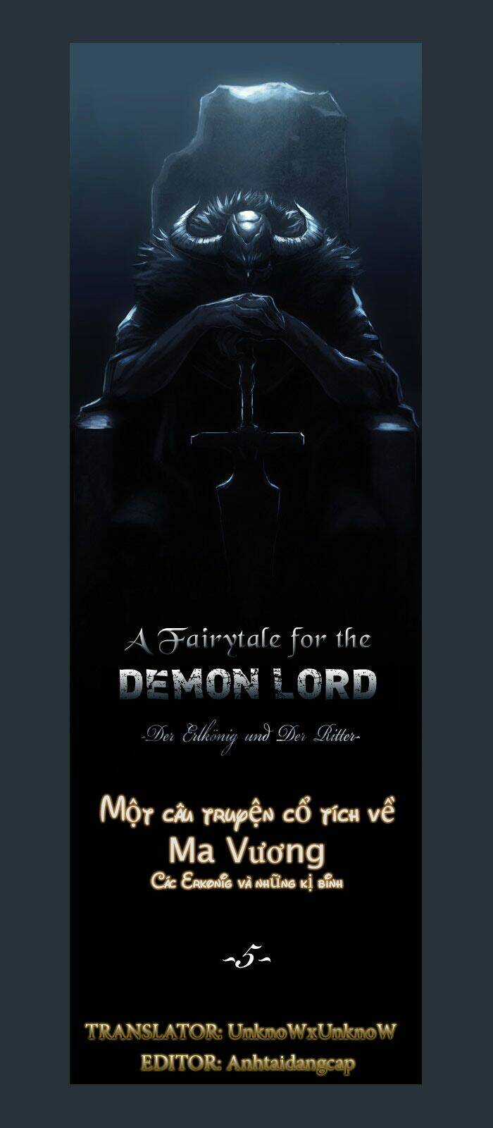 A Fairytale For The Demon Lord Chapter 6 trang 6