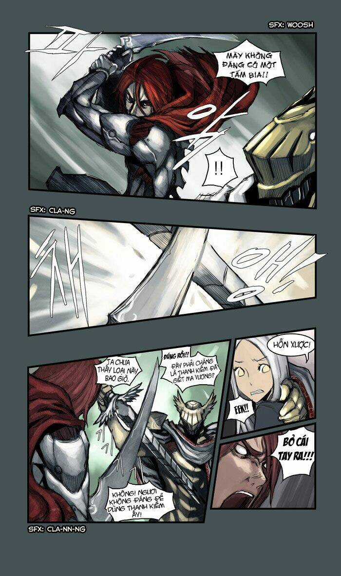 A Fairytale For The Demon Lord Chapter 7 trang 9