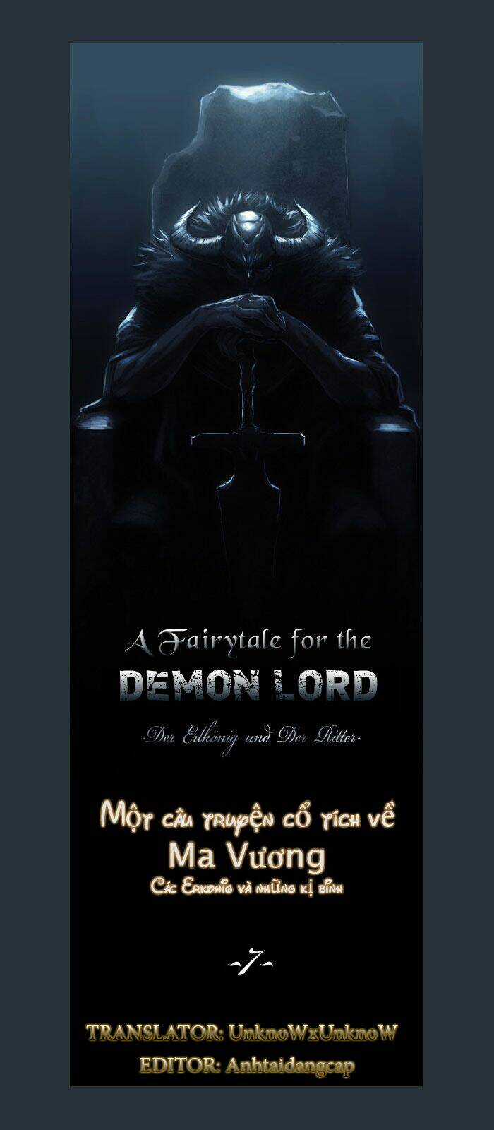 A Fairytale For The Demon Lord Chapter 8 trang 5