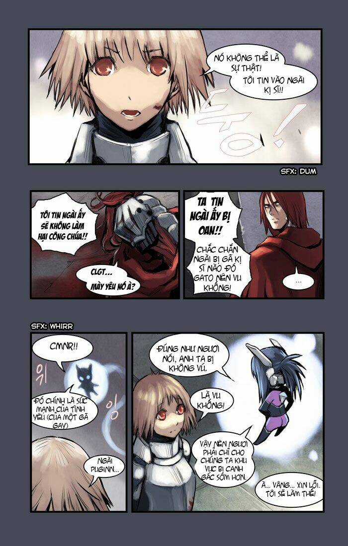 A Fairytale For The Demon Lord Chapter 9 trang 13