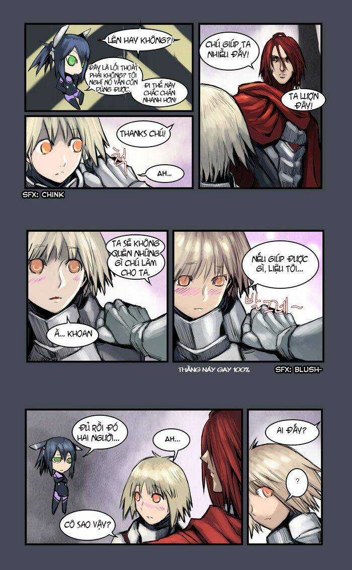 A Fairytale For The Demon Lord Chapter 9 trang 8