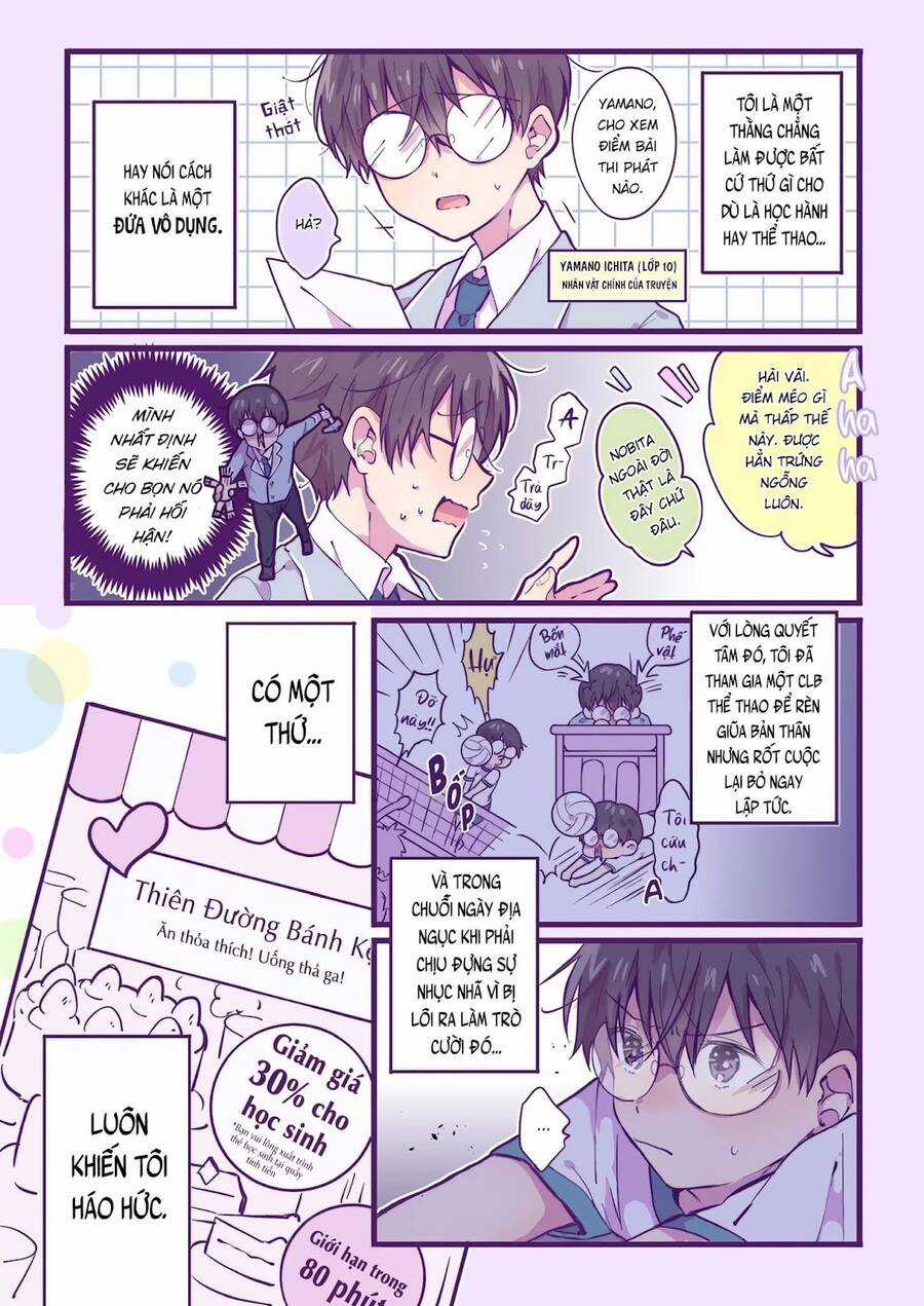 A First-Year High School Boy Whose Hobby Is Cross-Dressing Chapter 1 trang 3