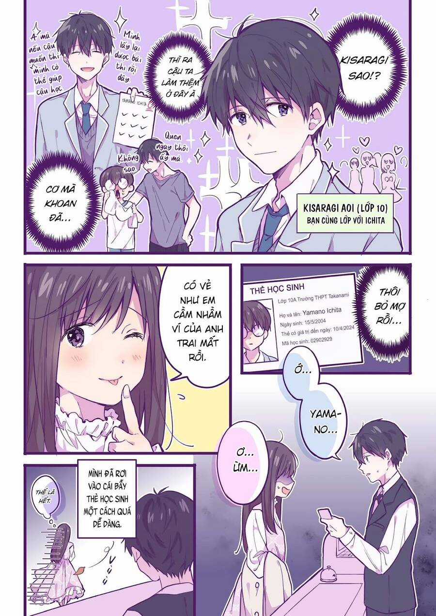 A First-Year High School Boy Whose Hobby Is Cross-Dressing Chapter 1 trang 6