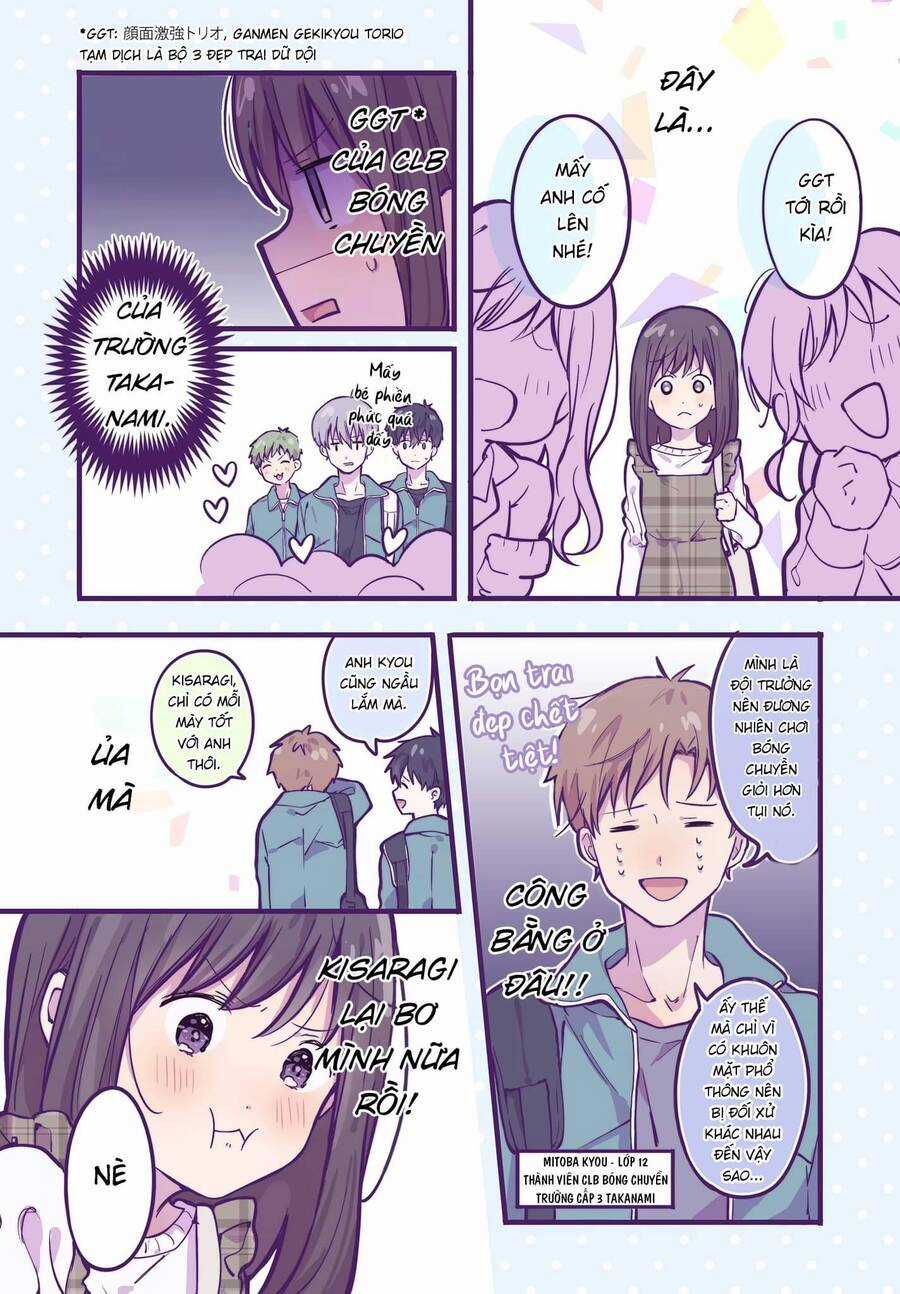 A First-Year High School Boy Whose Hobby Is Cross-Dressing Chapter 10 trang 4