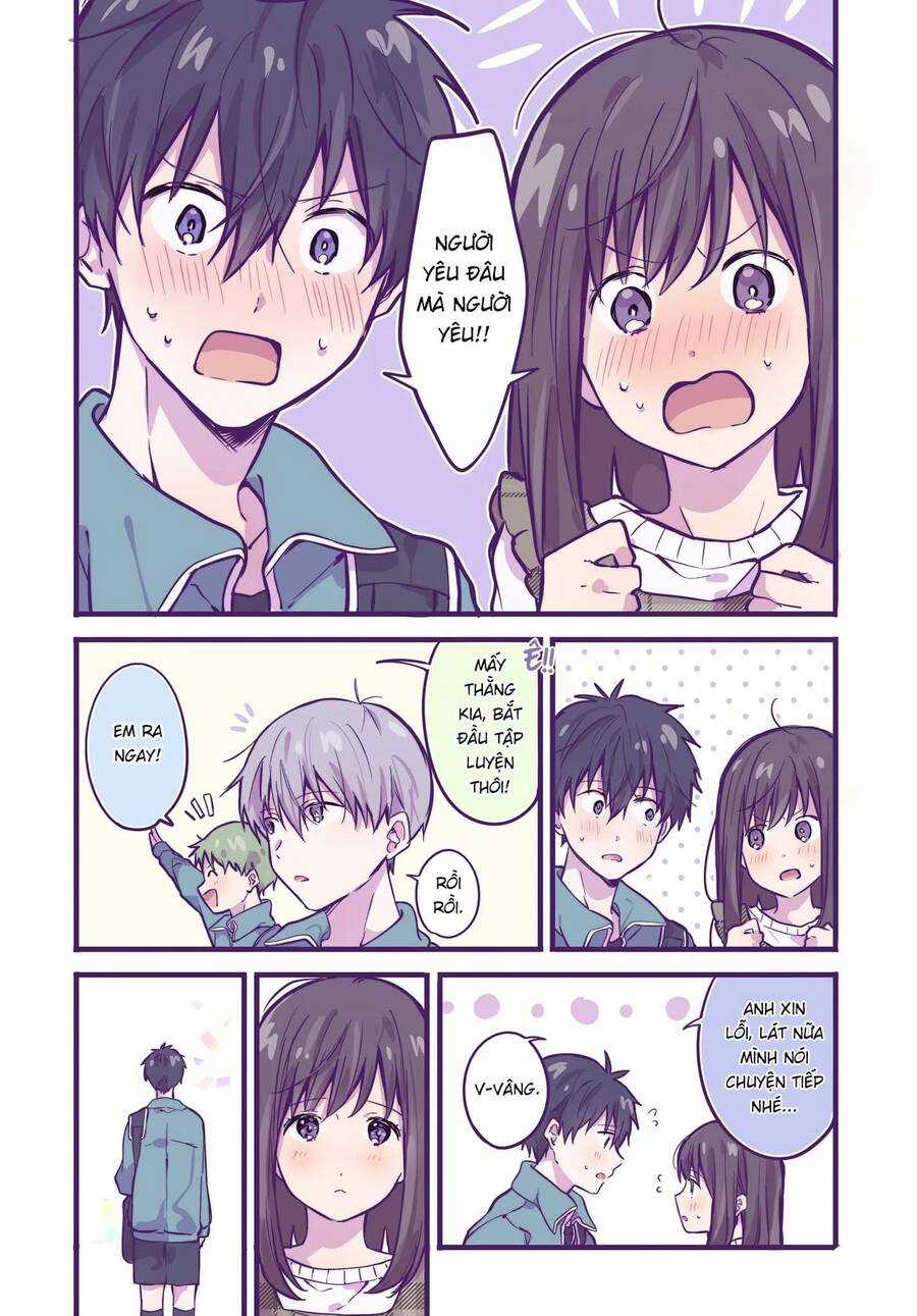 A First-Year High School Boy Whose Hobby Is Cross-Dressing Chapter 10 trang 8