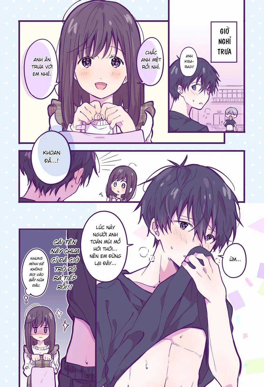 A First-Year High School Boy Whose Hobby Is Cross-Dressing Chapter 11 trang 3