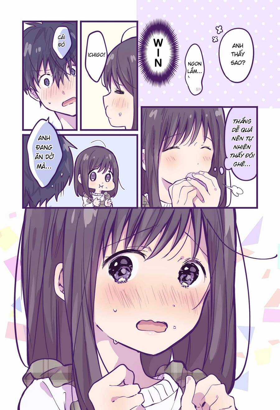 A First-Year High School Boy Whose Hobby Is Cross-Dressing Chapter 11 trang 8