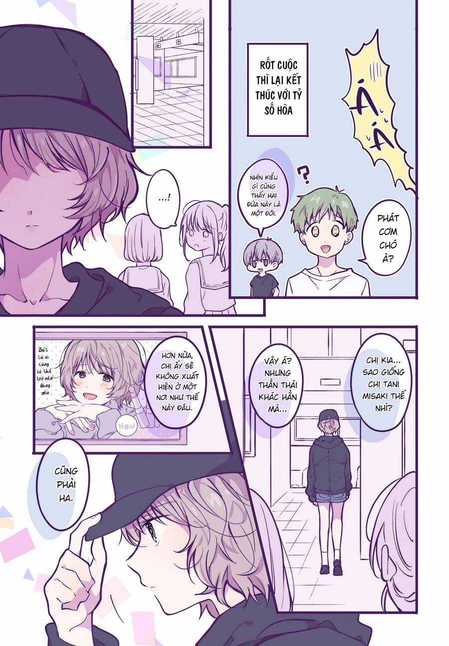 A First-Year High School Boy Whose Hobby Is Cross-Dressing Chapter 11 trang 9