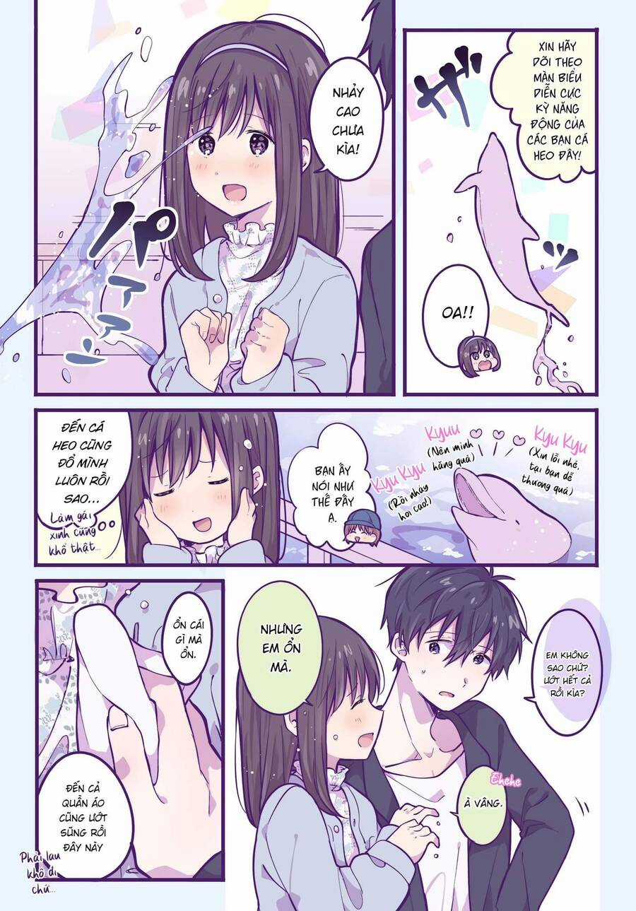 A First-Year High School Boy Whose Hobby Is Cross-Dressing Chapter 14 trang 4