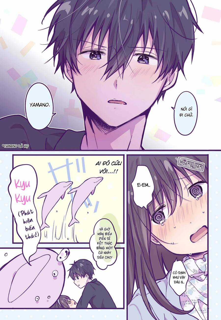 A First-Year High School Boy Whose Hobby Is Cross-Dressing Chapter 14 trang 7