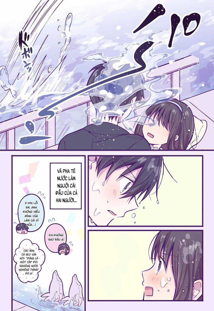 A First-Year High School Boy Whose Hobby Is Cross-Dressing Chapter 14 trang 8