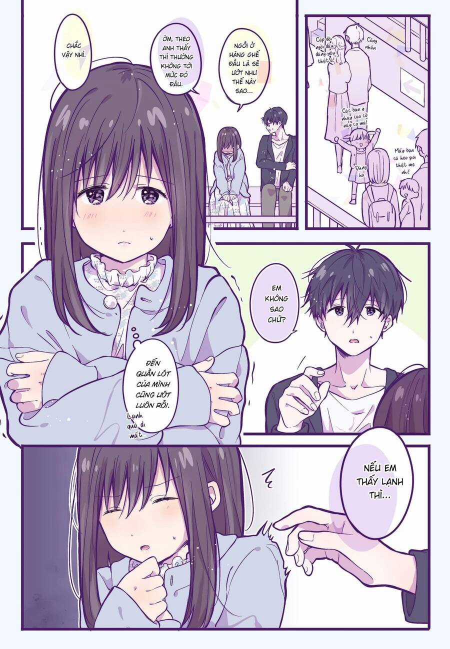 A First-Year High School Boy Whose Hobby Is Cross-Dressing Chapter 15 trang 3