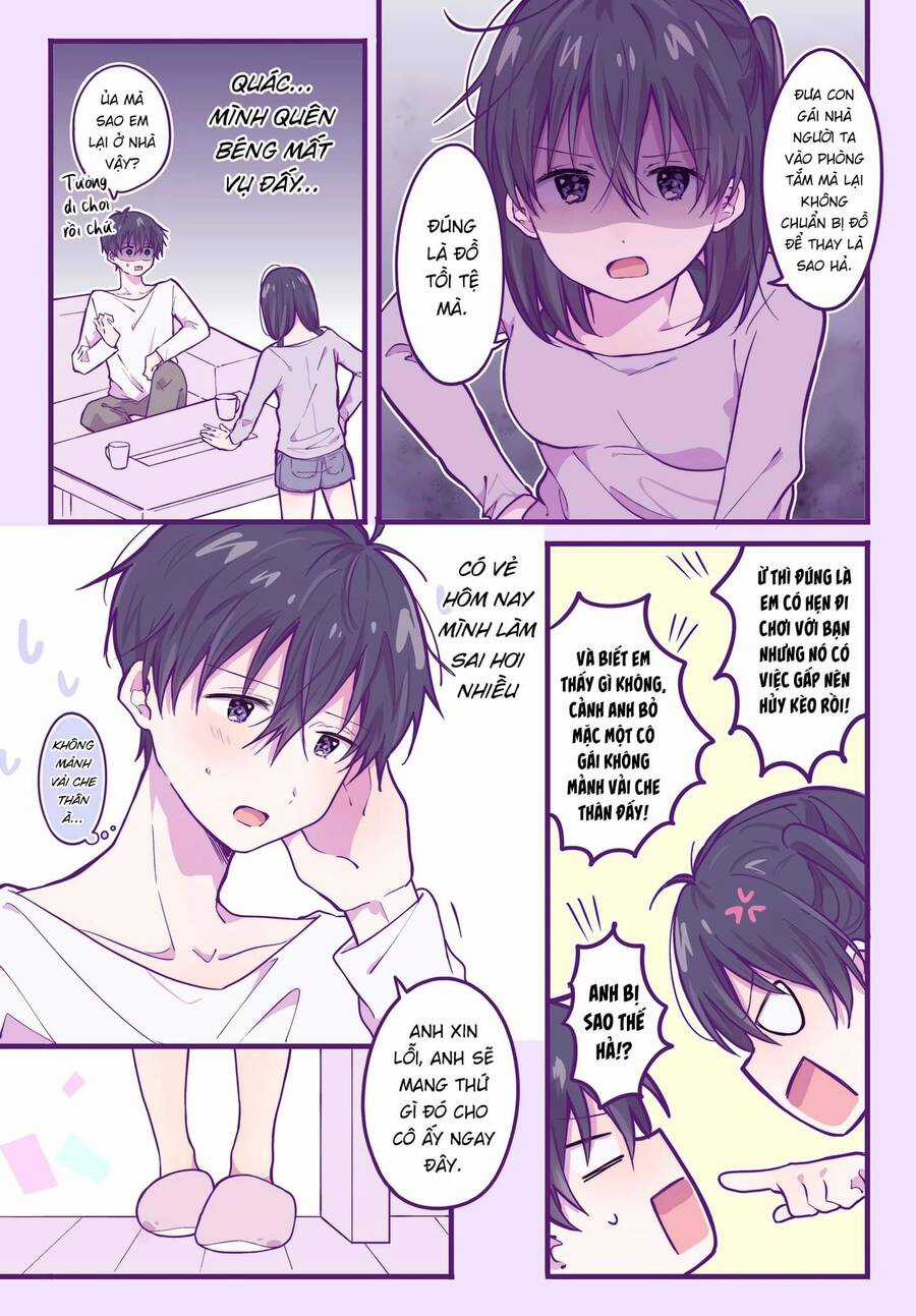 A First-Year High School Boy Whose Hobby Is Cross-Dressing Chapter 17 trang 5