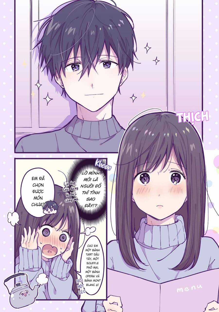 A First-Year High School Boy Whose Hobby Is Cross-Dressing Chapter 3 trang 6