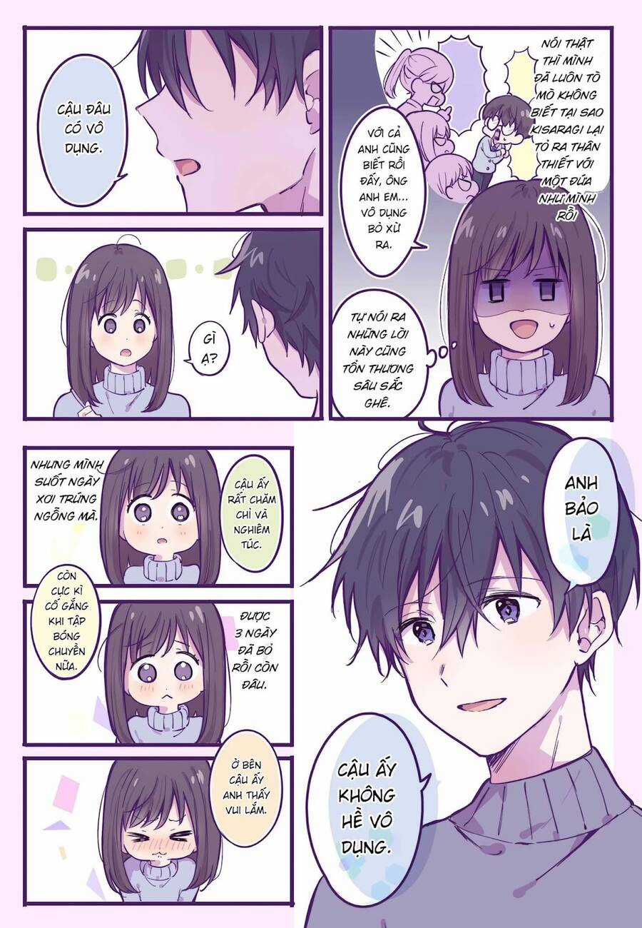 A First-Year High School Boy Whose Hobby Is Cross-Dressing Chapter 4 trang 4