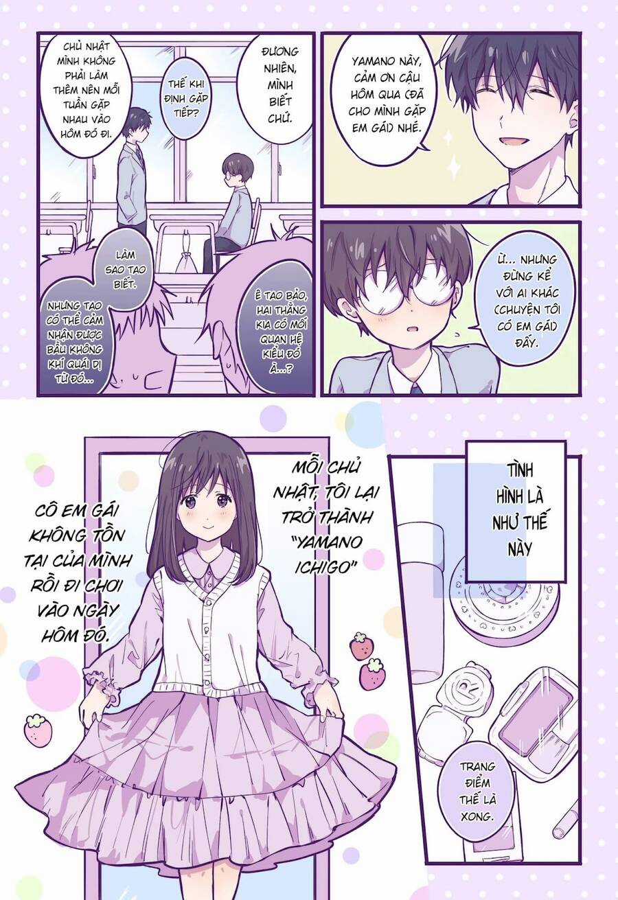 A First-Year High School Boy Whose Hobby Is Cross-Dressing Chapter 5 trang 2