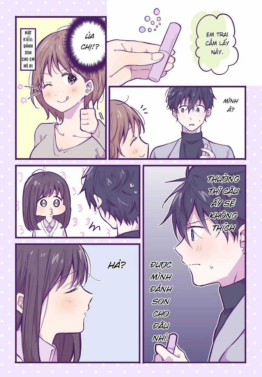 A First-Year High School Boy Whose Hobby Is Cross-Dressing Chapter 5 trang 7