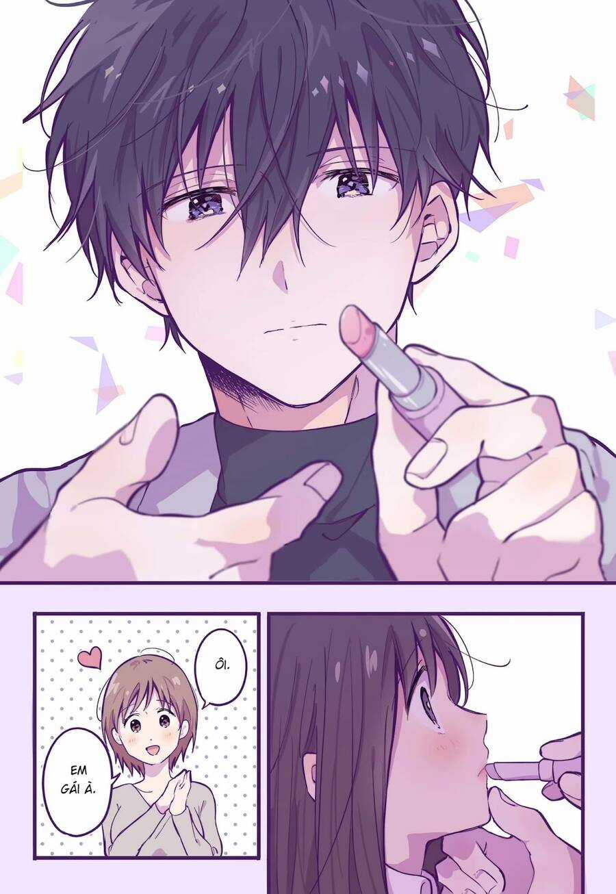 A First-Year High School Boy Whose Hobby Is Cross-Dressing Chapter 5 trang 9