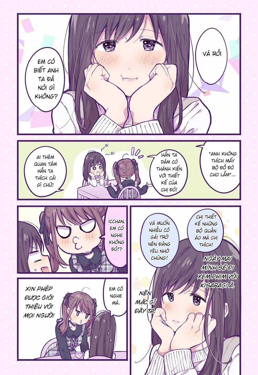 A First-Year High School Boy Whose Hobby Is Cross-Dressing Chapter 6 trang 2