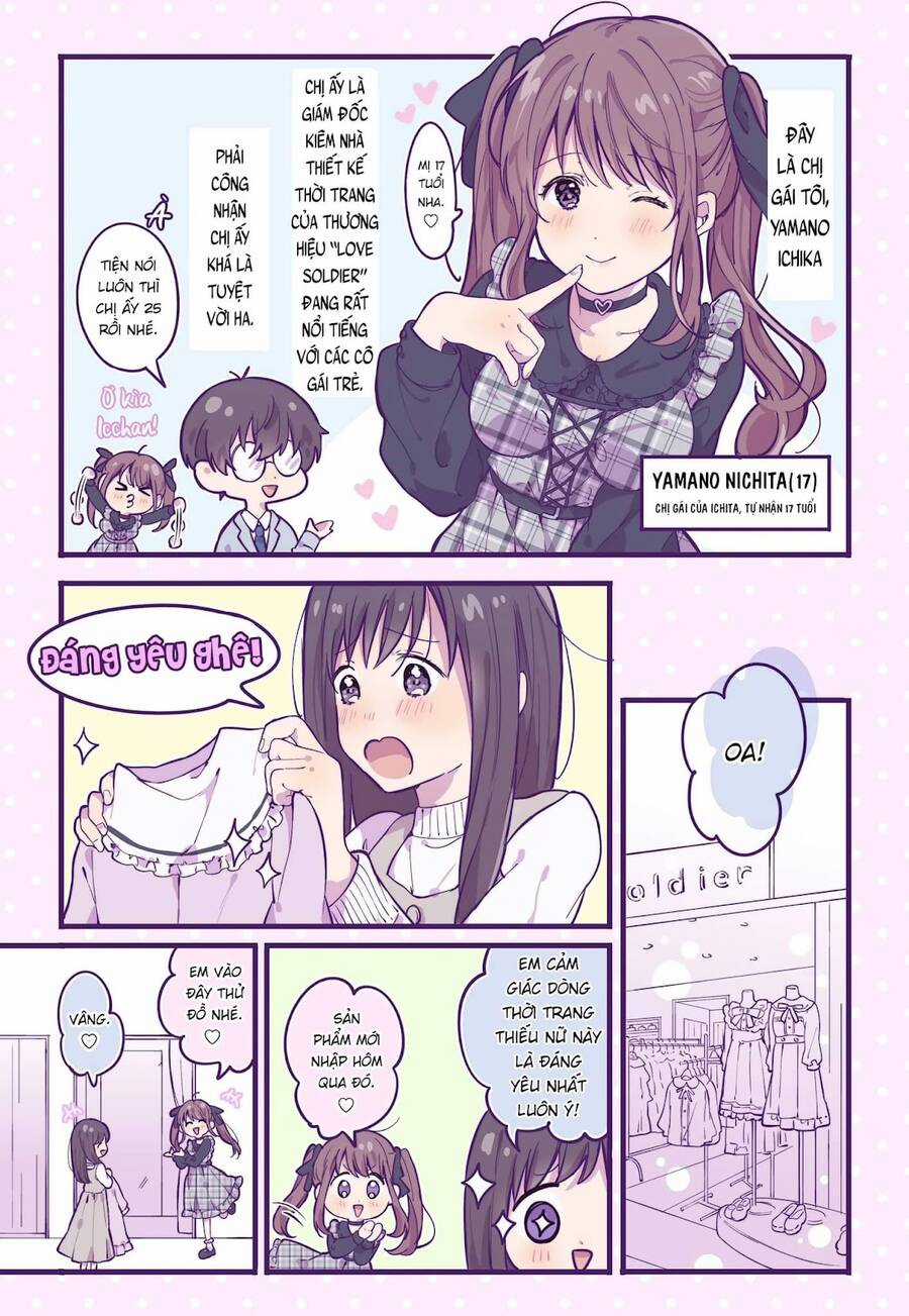 A First-Year High School Boy Whose Hobby Is Cross-Dressing Chapter 6 trang 3