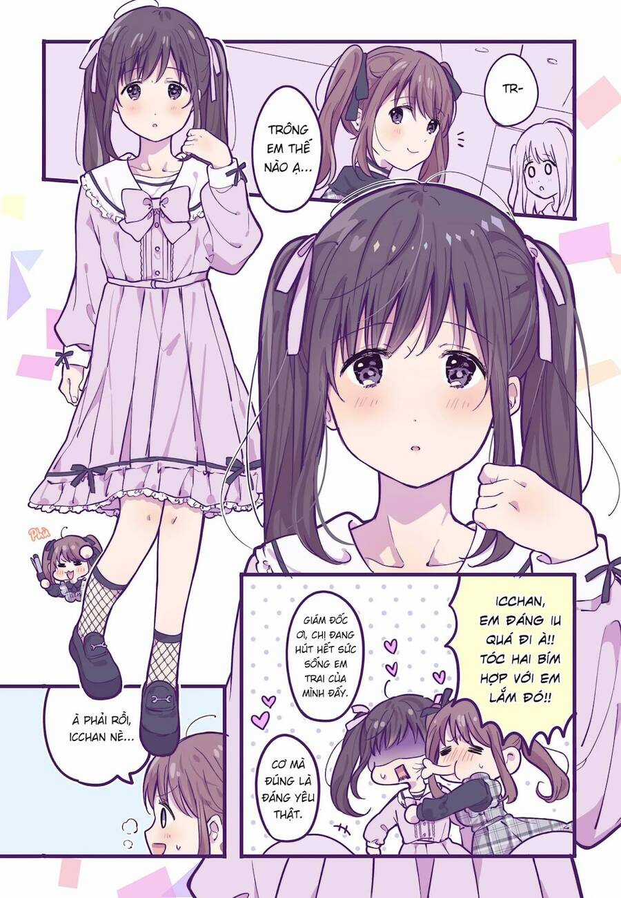 A First-Year High School Boy Whose Hobby Is Cross-Dressing Chapter 6 trang 4