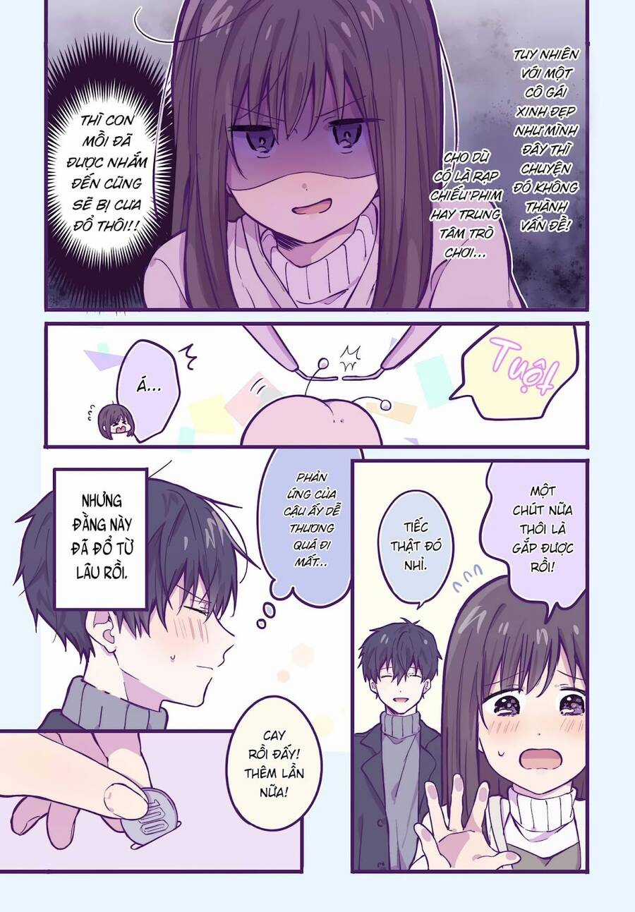 A First-Year High School Boy Whose Hobby Is Cross-Dressing Chapter 8 trang 3