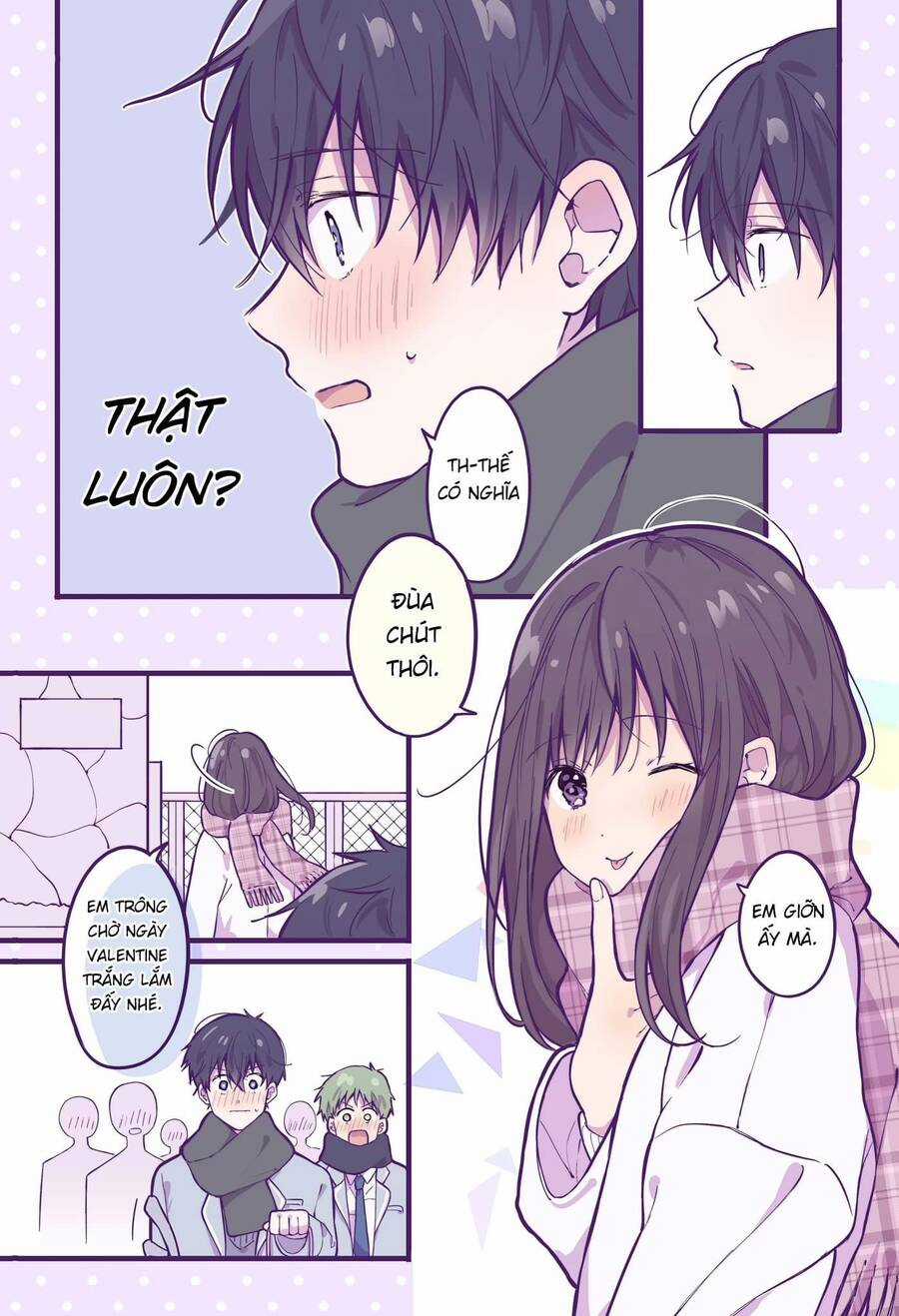 A First-Year High School Boy Whose Hobby Is Cross-Dressing Chapter 9.5 trang 11