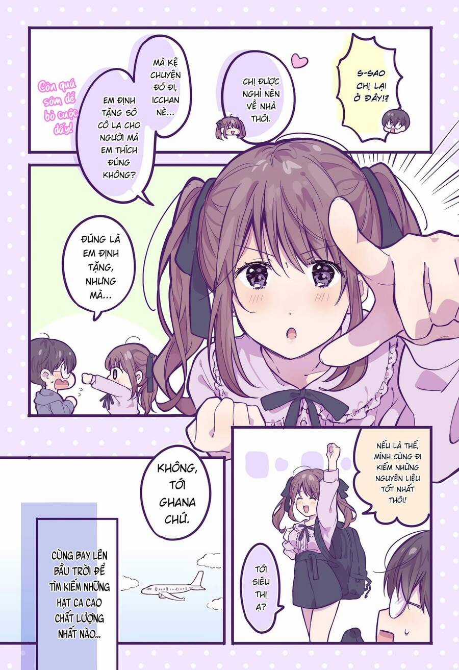 A First-Year High School Boy Whose Hobby Is Cross-Dressing Chapter 9.5 trang 4