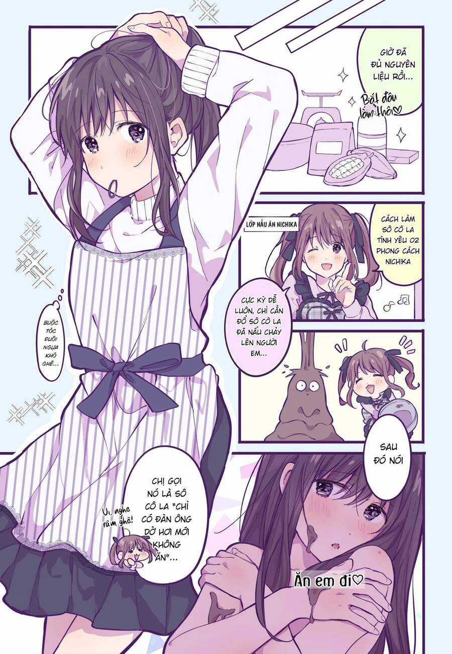 A First-Year High School Boy Whose Hobby Is Cross-Dressing Chapter 9.5 trang 5