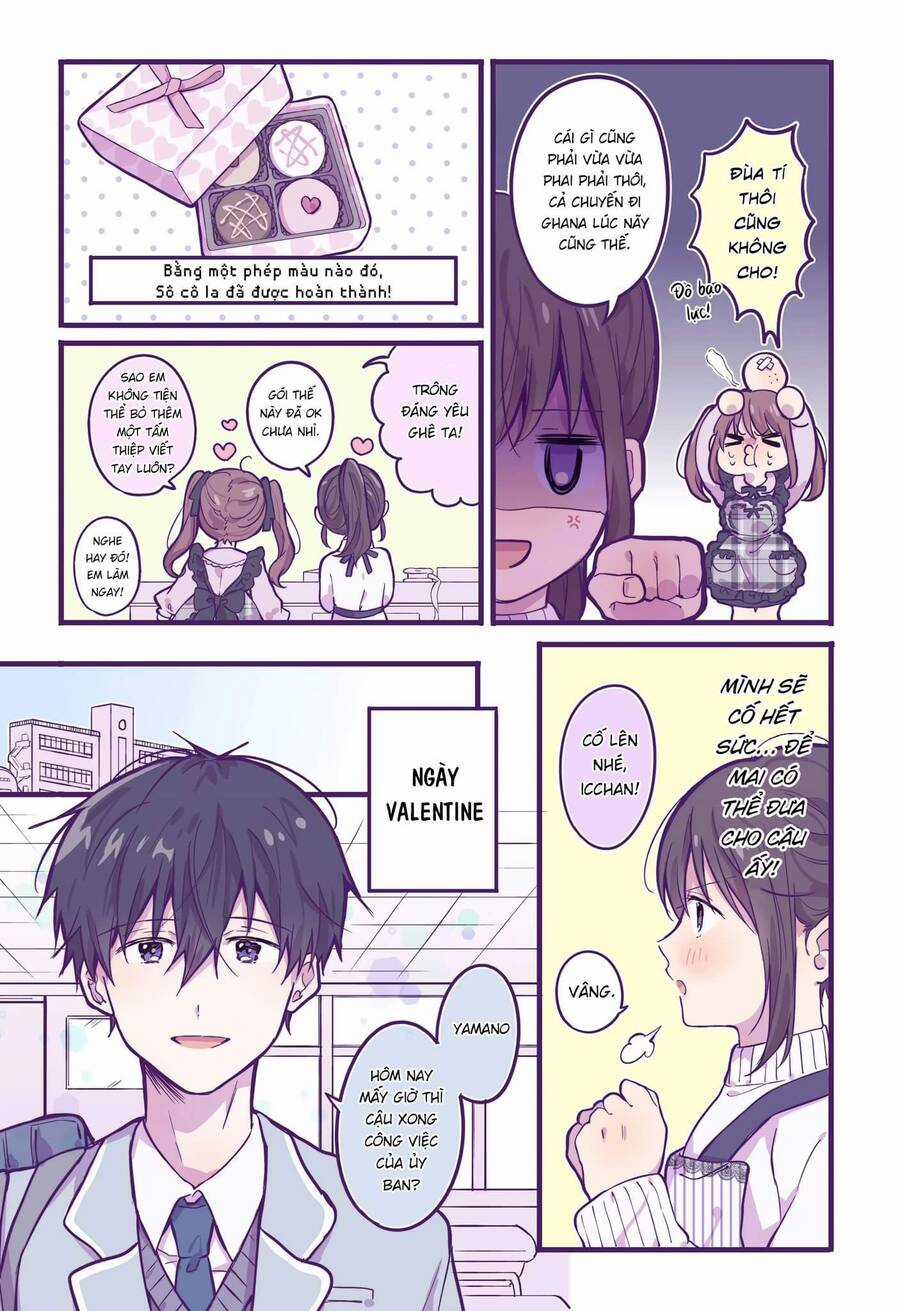 A First-Year High School Boy Whose Hobby Is Cross-Dressing Chapter 9.5 trang 6