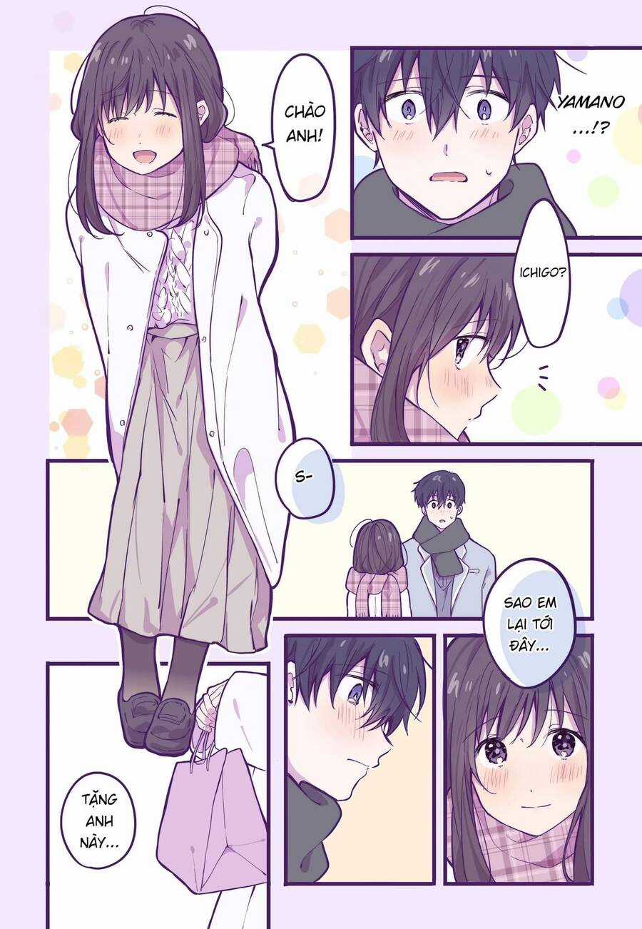 A First-Year High School Boy Whose Hobby Is Cross-Dressing Chapter 9.5 trang 9