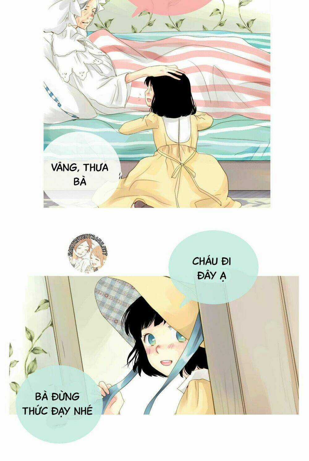 A Girl In The Clouds Chapter 4 trang 10