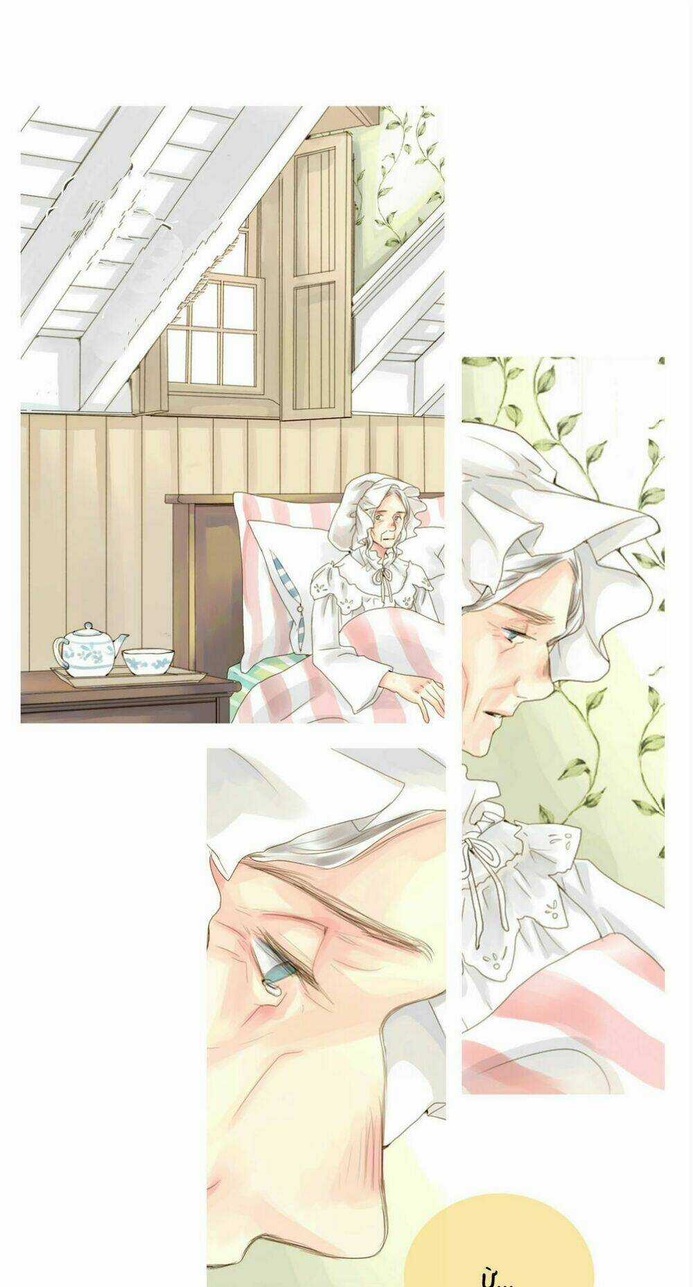 A Girl In The Clouds Chapter 4 trang 11