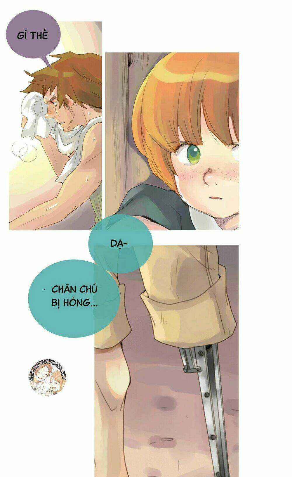 A Girl In The Clouds Chapter 4 trang 15