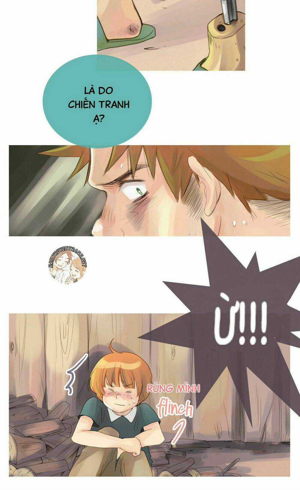 A Girl In The Clouds Chapter 4 trang 16