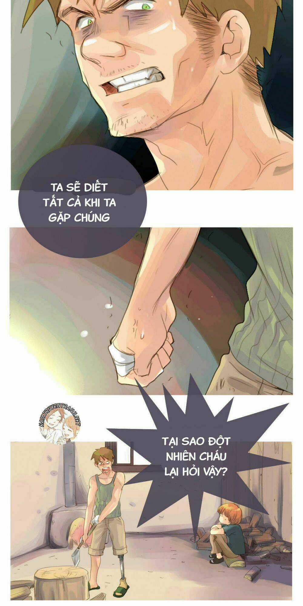 A Girl In The Clouds Chapter 4 trang 18