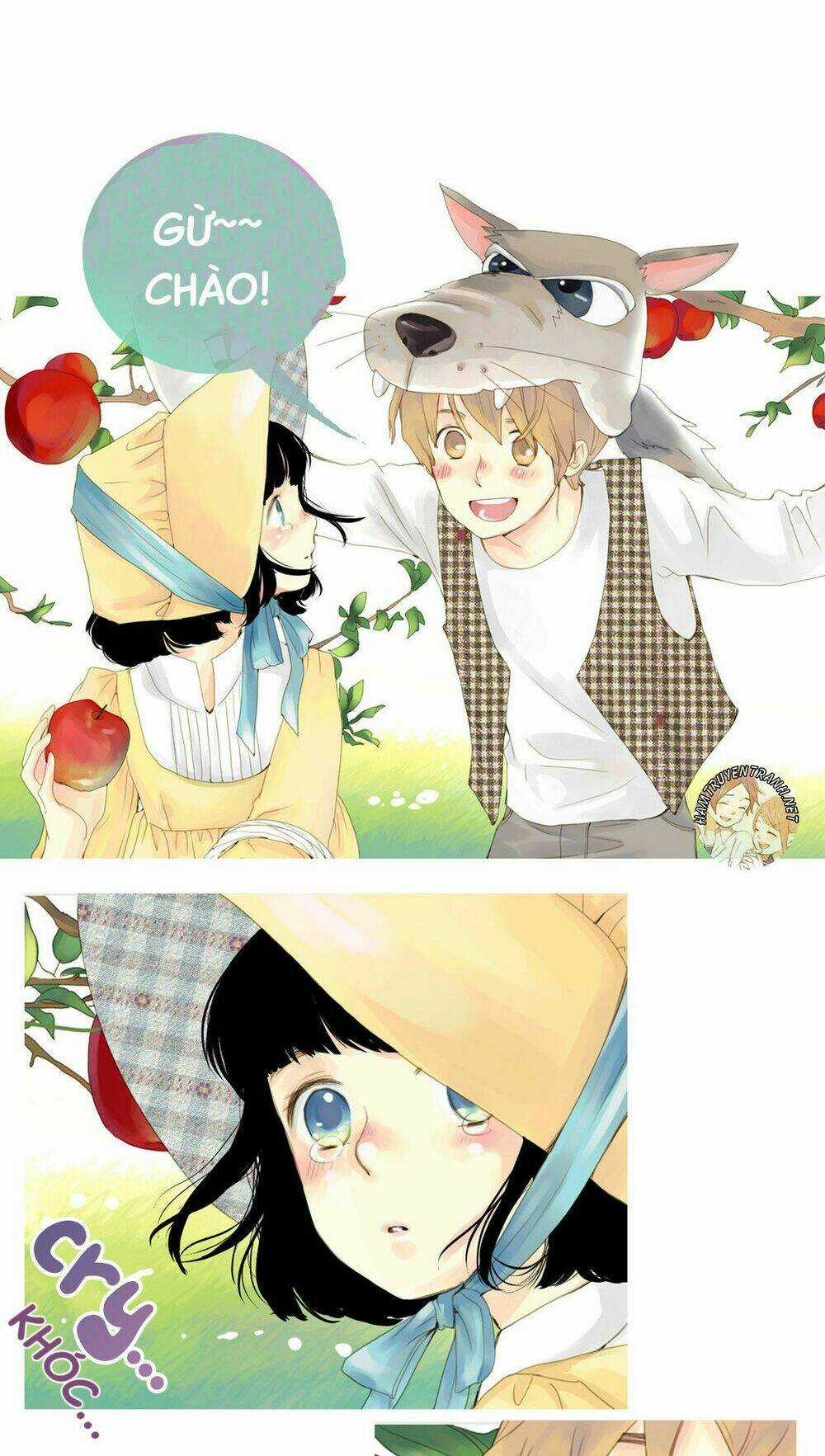 A Girl In The Clouds Chapter 4 trang 21