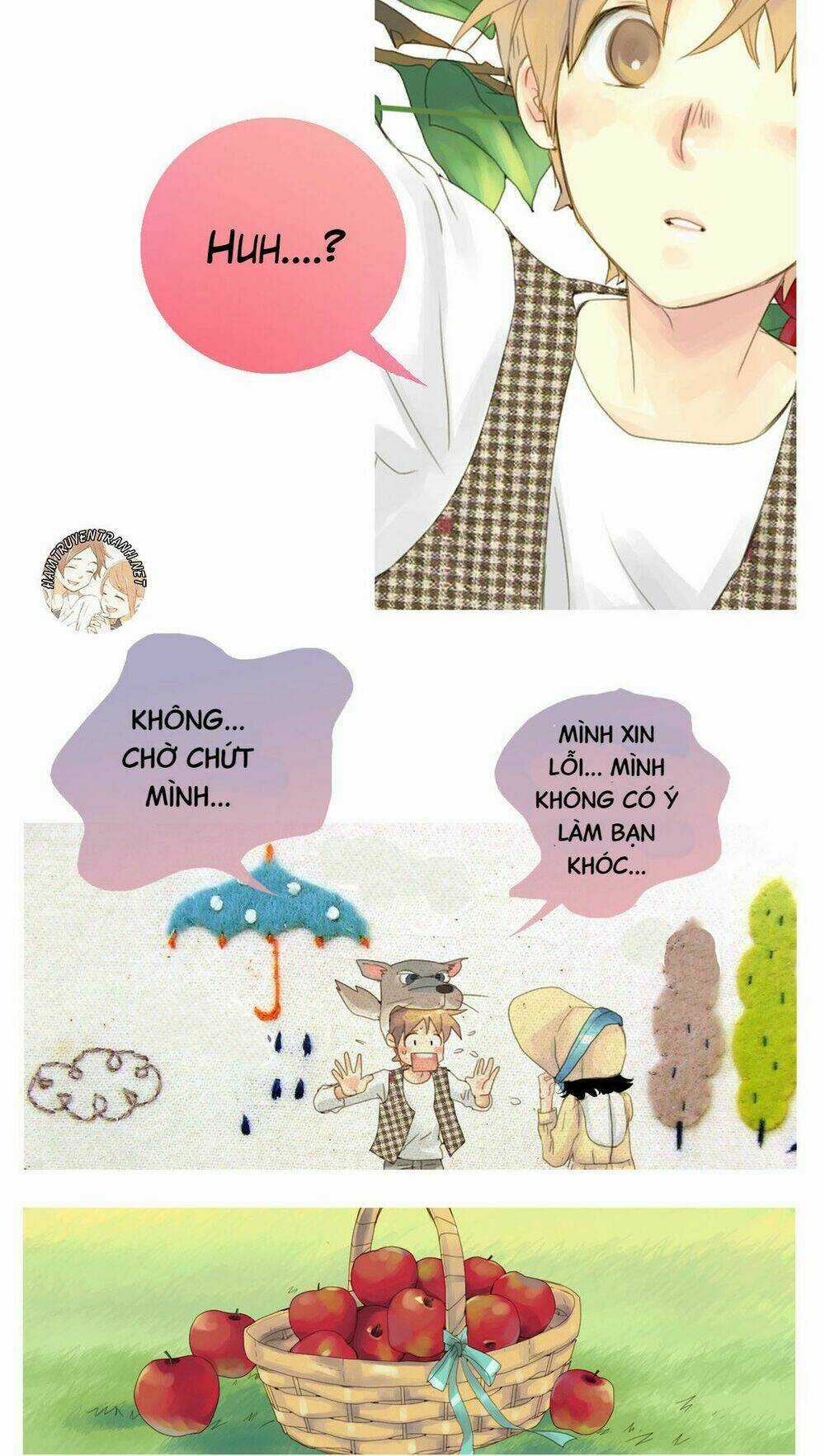 A Girl In The Clouds Chapter 4 trang 22