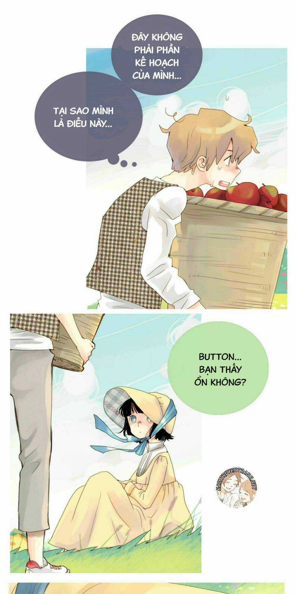 A Girl In The Clouds Chapter 4 trang 23