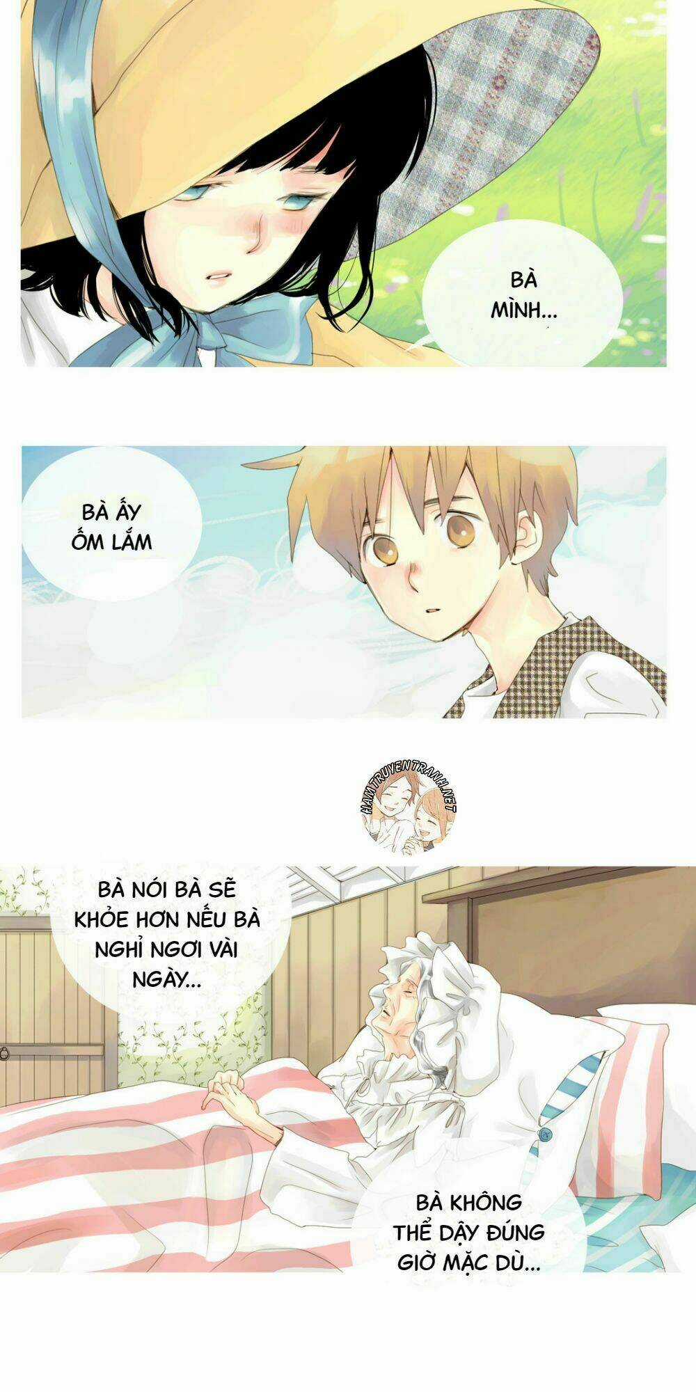 A Girl In The Clouds Chapter 4 trang 24