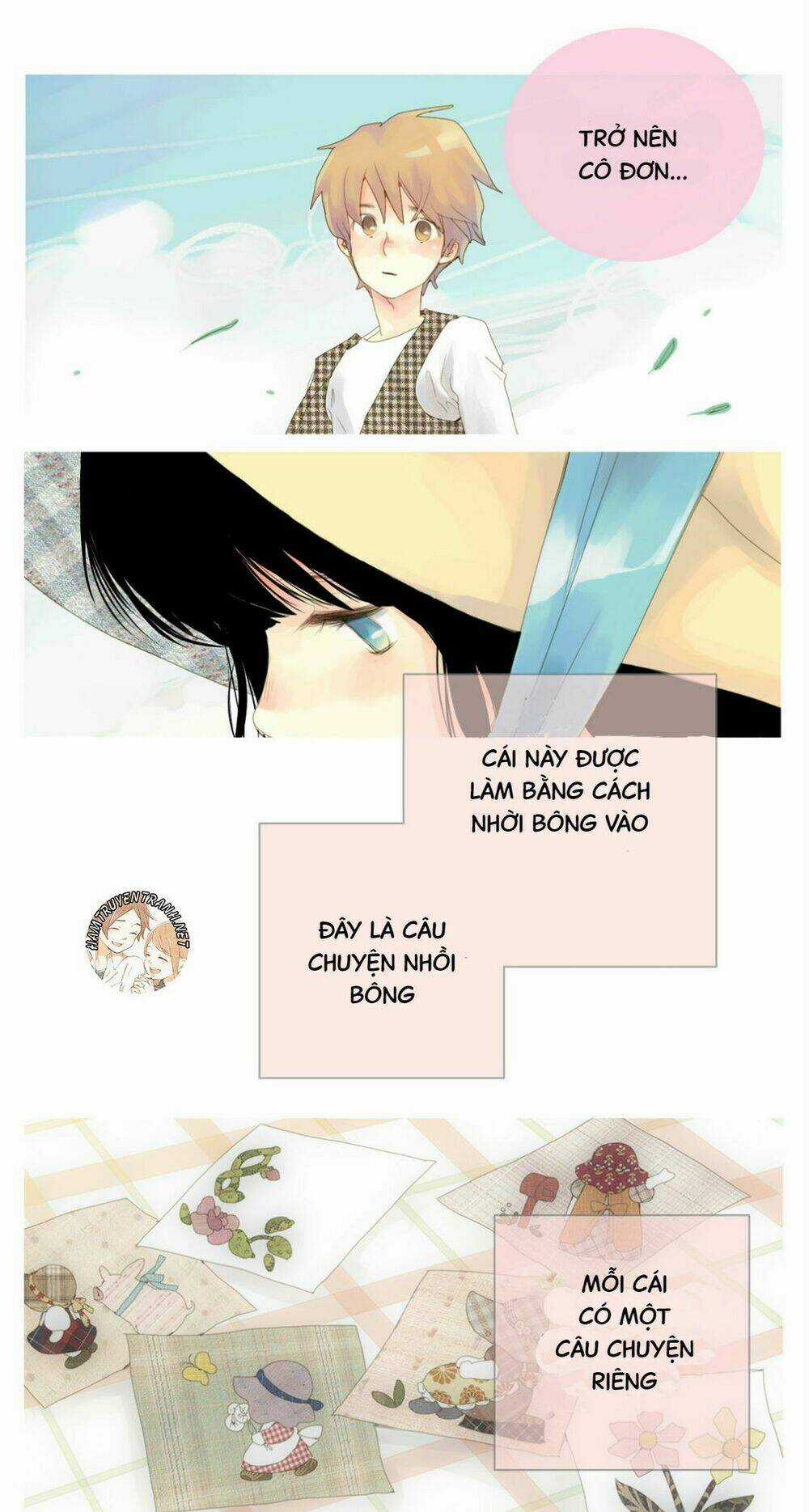 A Girl In The Clouds Chapter 4 trang 27