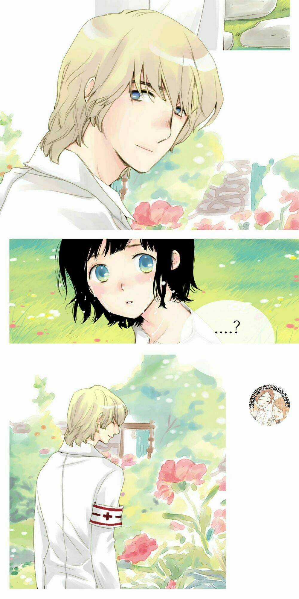 A Girl In The Clouds Chapter 4 trang 4