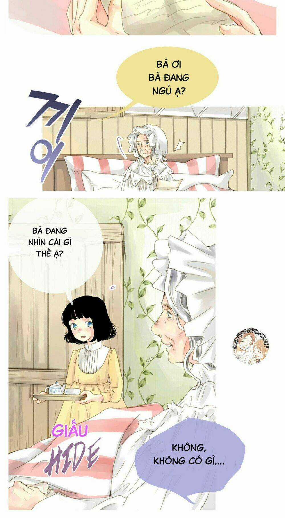 A Girl In The Clouds Chapter 4 trang 6