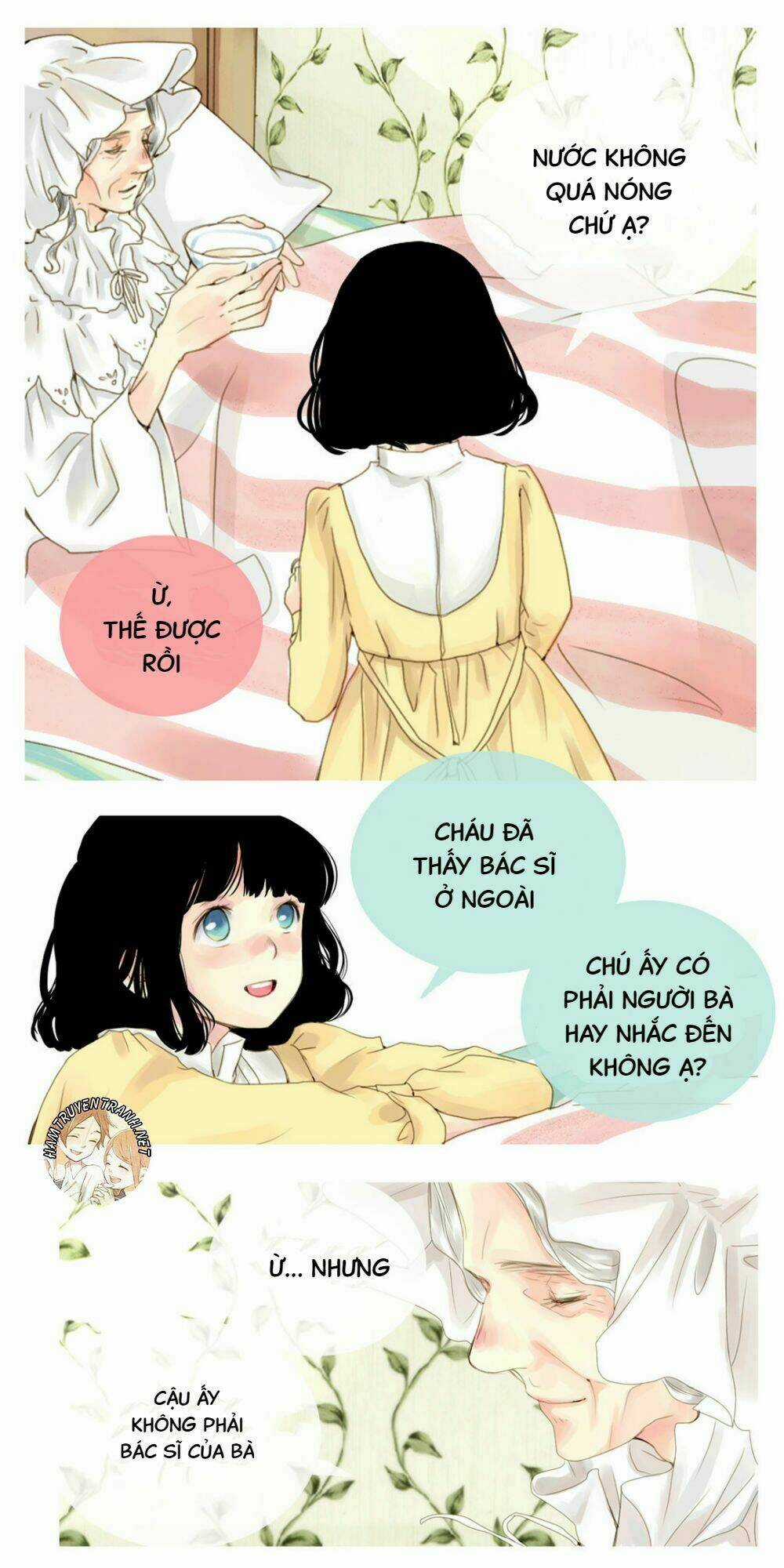 A Girl In The Clouds Chapter 4 trang 8