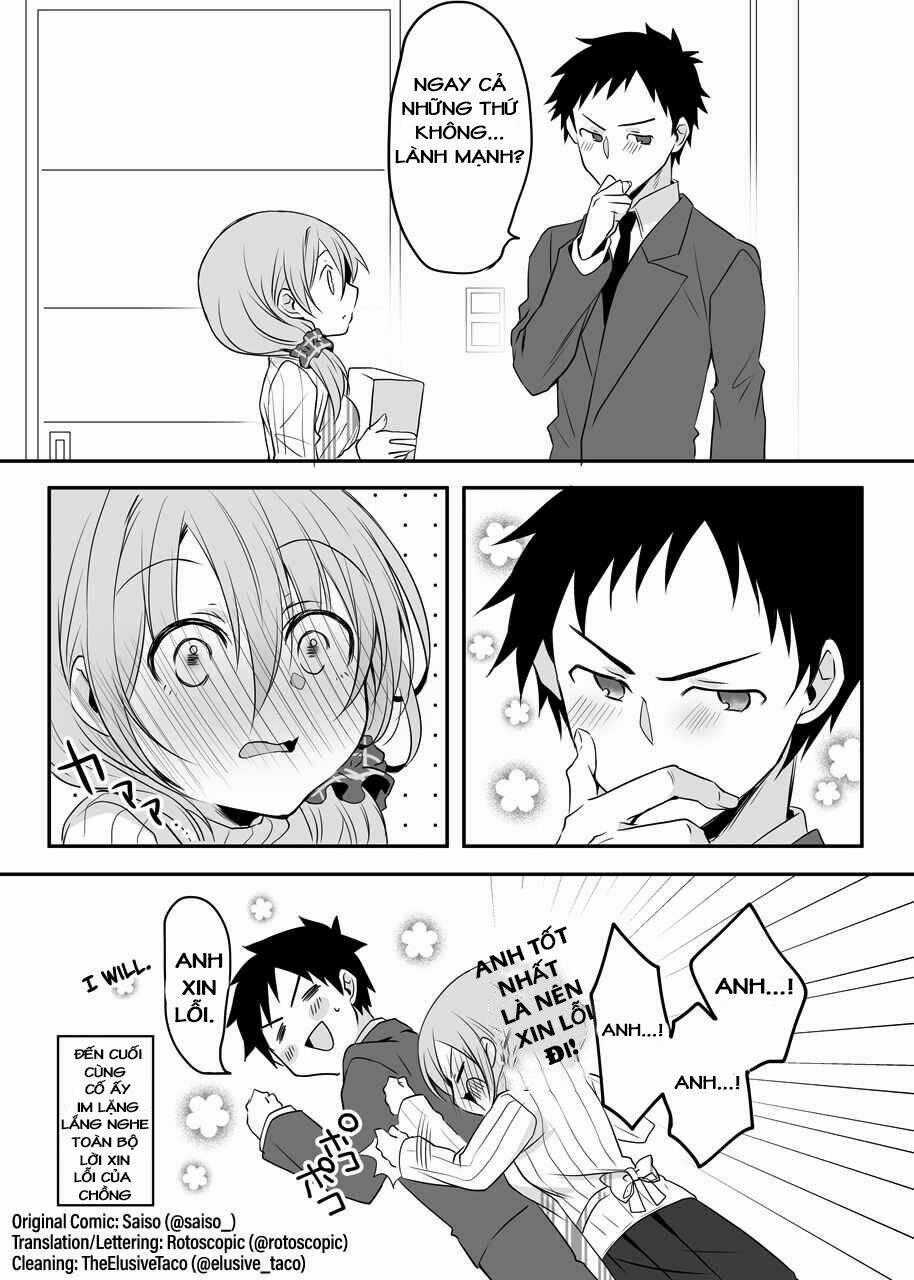 A Happy Couple Chapter 1 trang 4